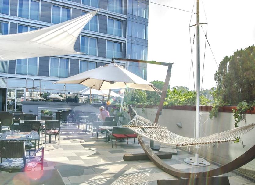 Patio Billede