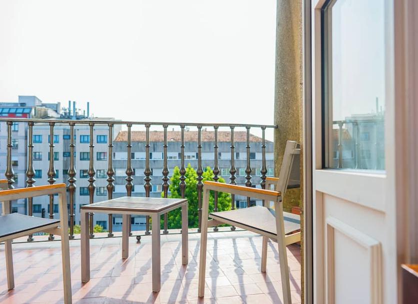 Balkon Billede