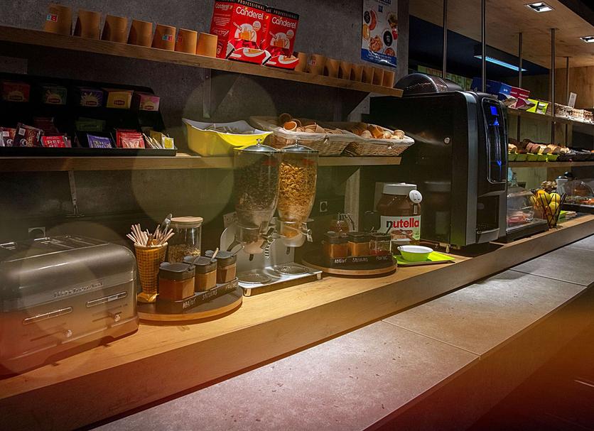 Buffet Billede