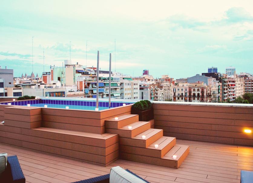Balkon Billede