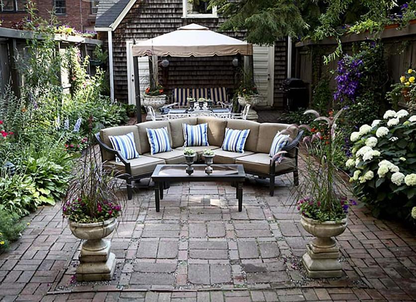 Patio Billede