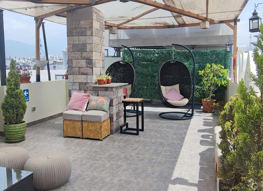 Balkon Billede