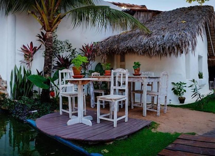 Patio Billede