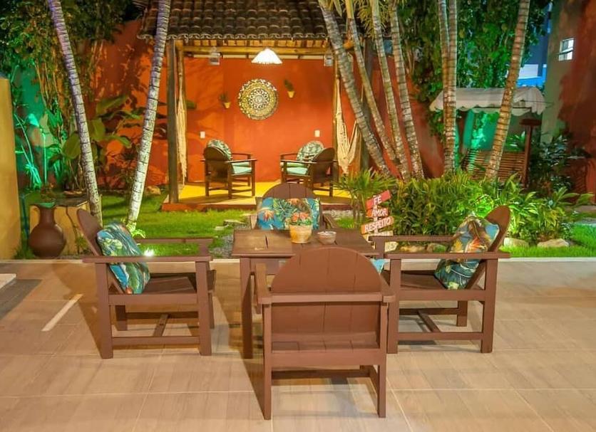 Patio Billede