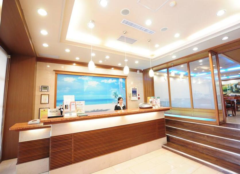 Receptionist Billede