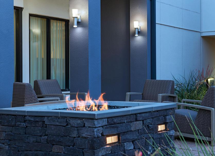 Patio Billede