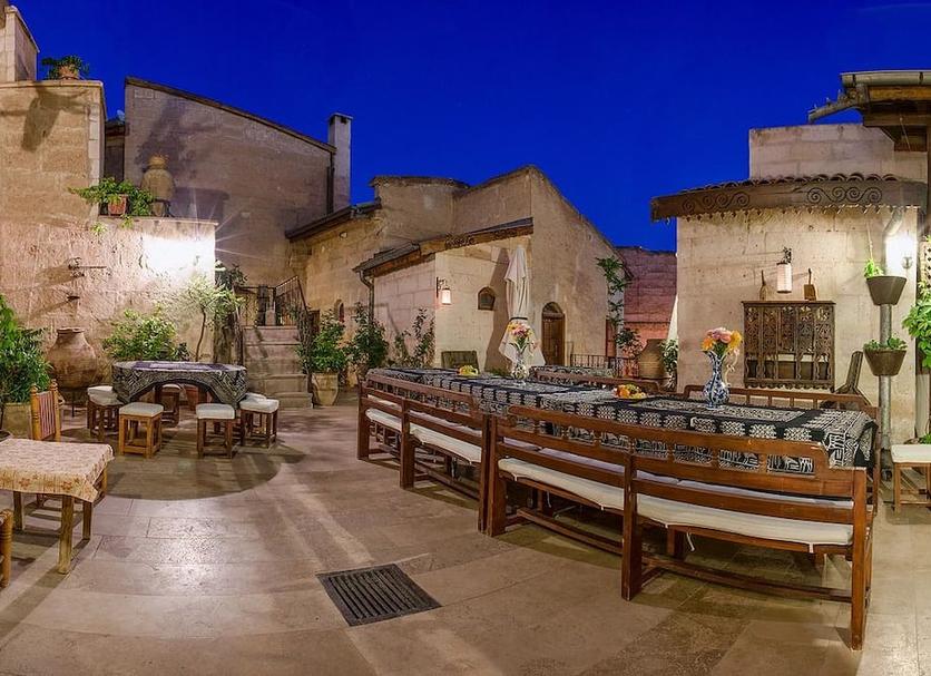 Patio Billede