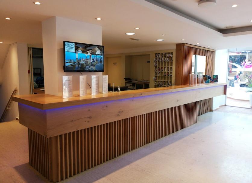 Receptionist Billede