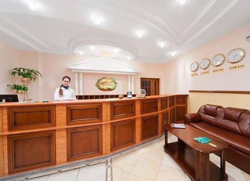 Receptionist Billede