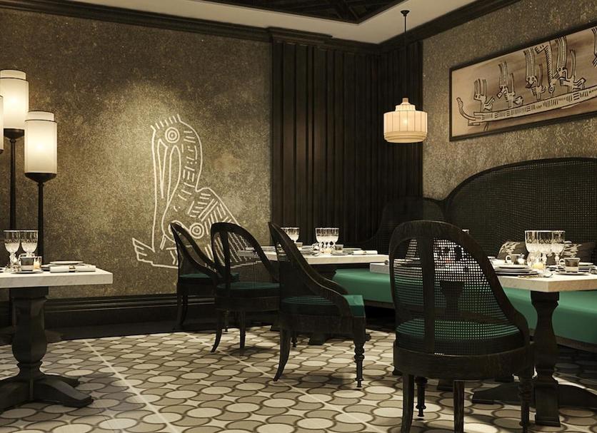 Restaurant Billede