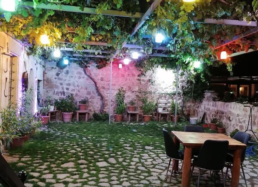 Patio Billede