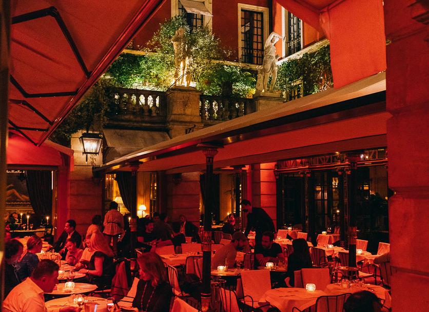 Restaurant Billede