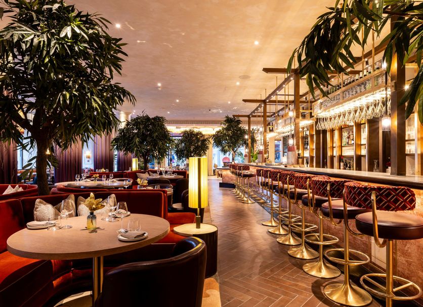 Restaurant Billede