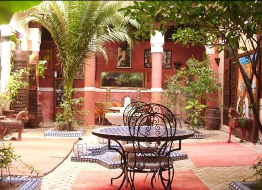 Patio Billede