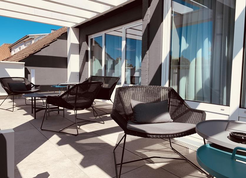 Patio Billede
