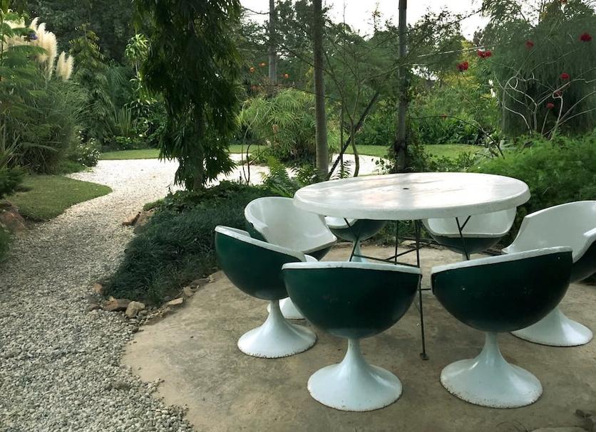 Patio Billede