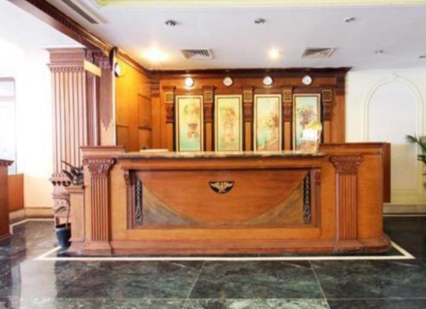 Receptionist Billede