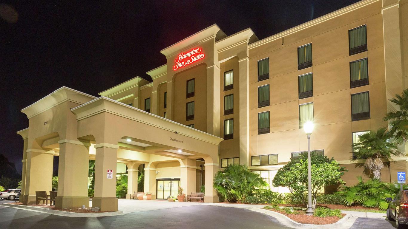 Hampton Inn & Suites Jacksonville-Airport