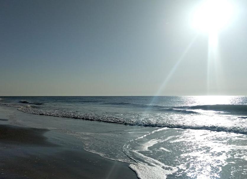Strand Billede