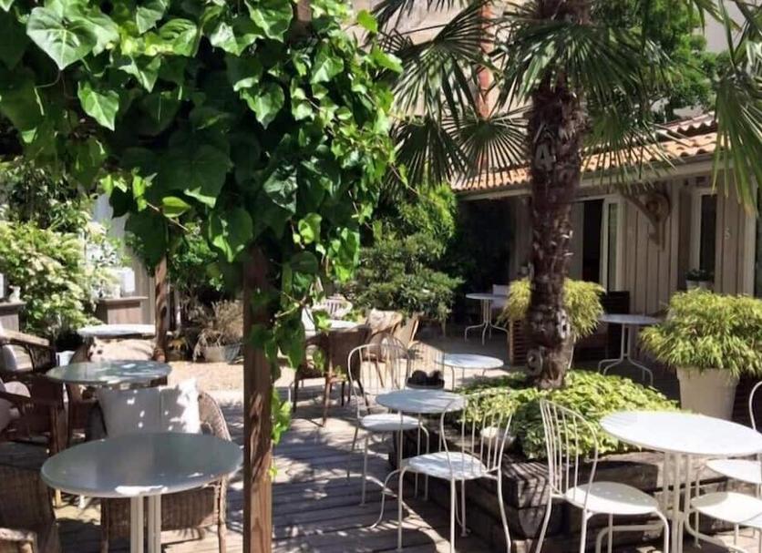 Patio Billede