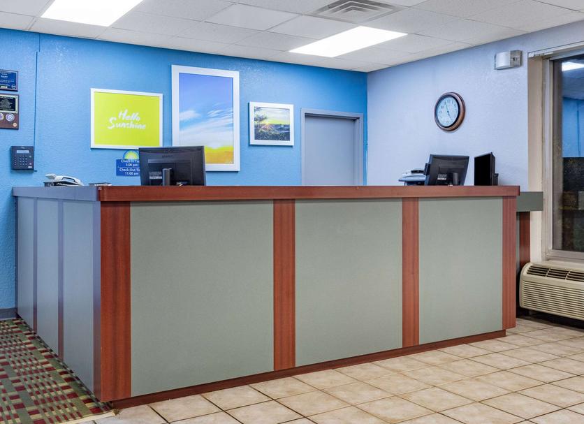 Receptionist Billede