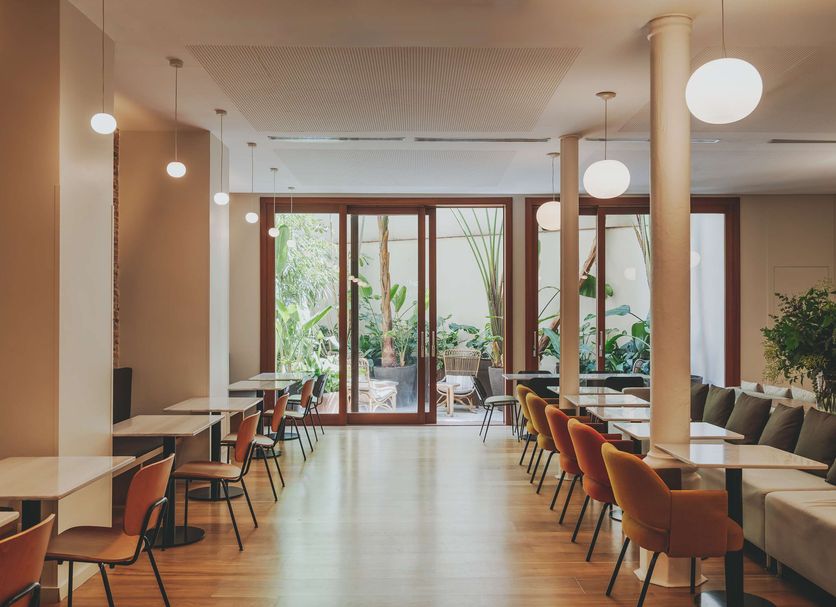 Restaurant Billede