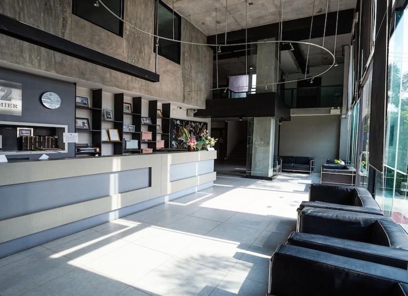 Receptionist Billede
