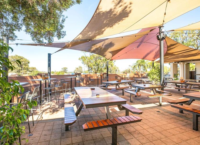 Patio Billede