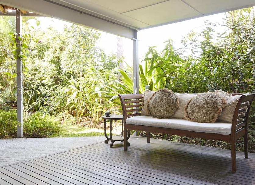 Patio Billede