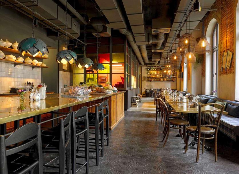 Restaurant Billede