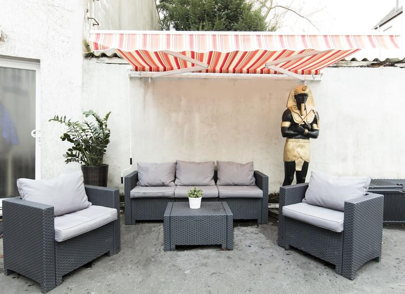 Patio Billede