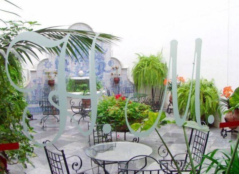 Patio Billede