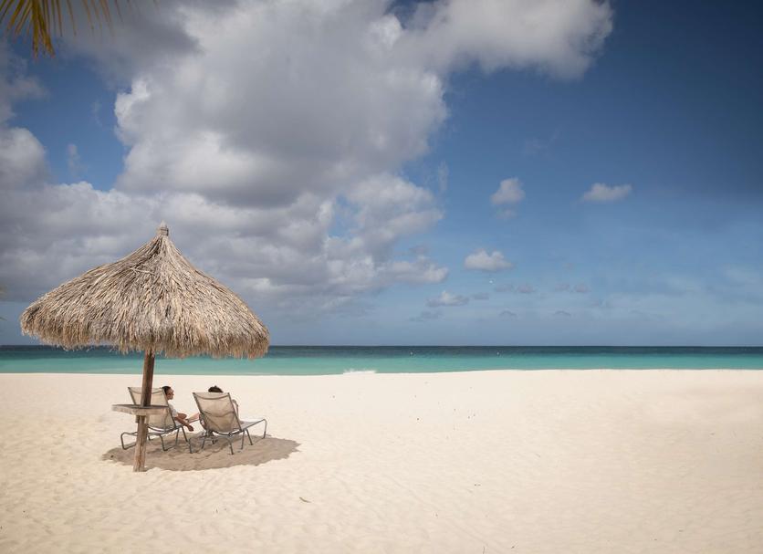 Strand Billede