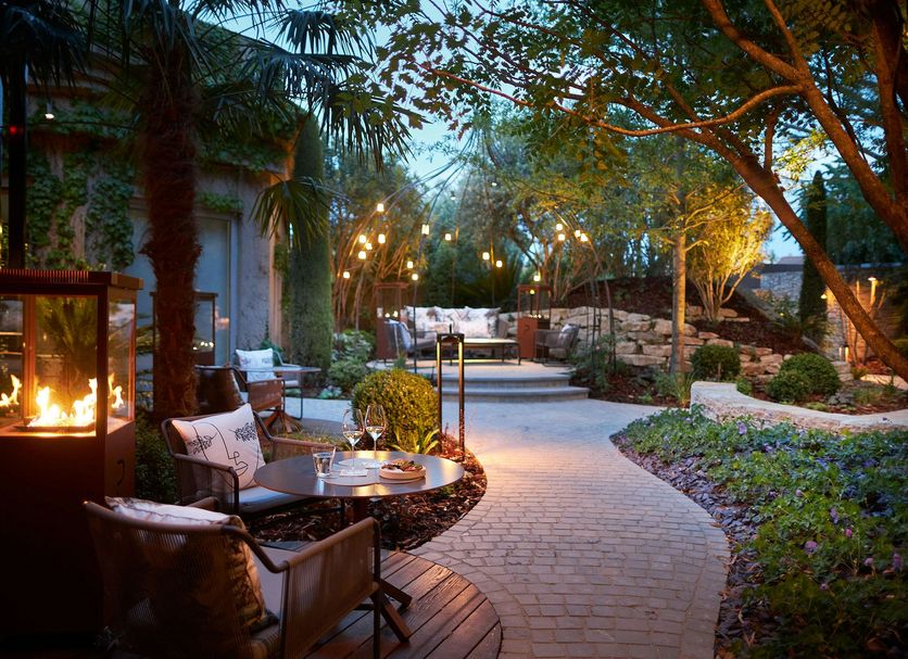 Patio Billede