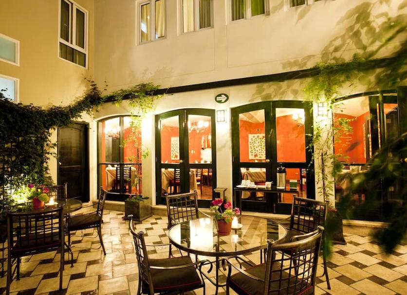 Patio Billede