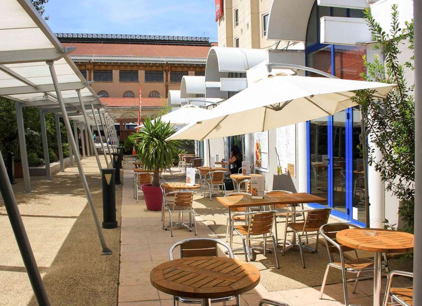 Patio Billede
