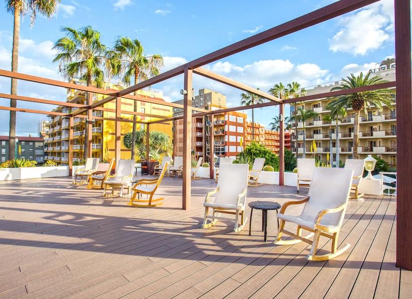 Patio Billede
