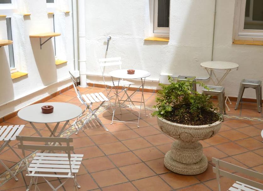 Patio Billede