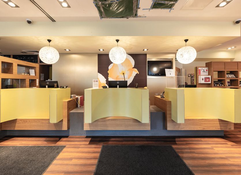 Receptionist Billede