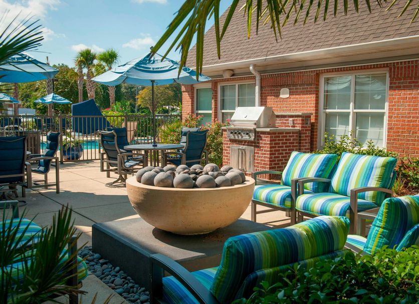 Patio Billede