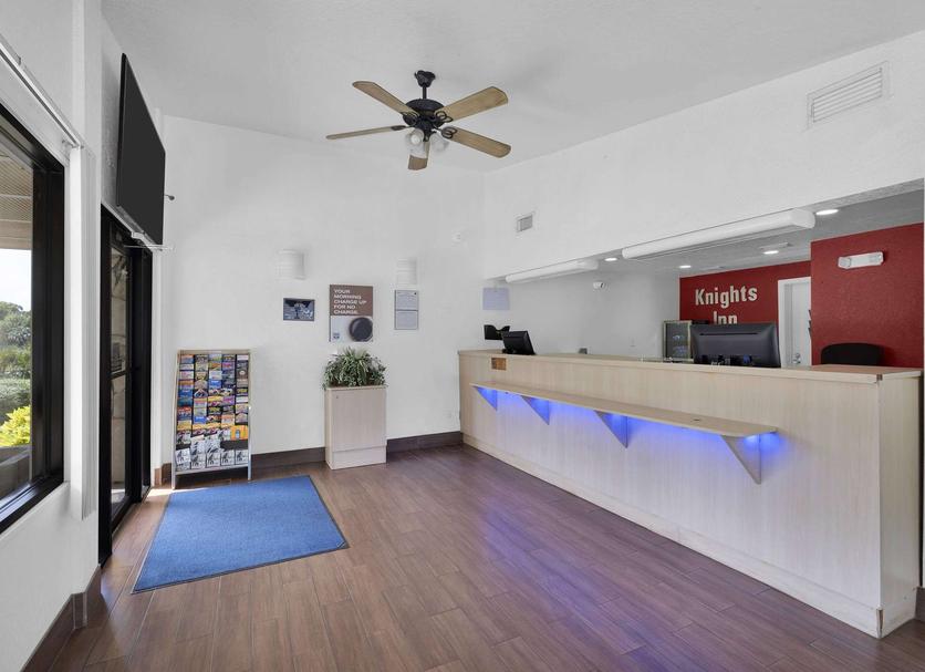 Receptionist Billede