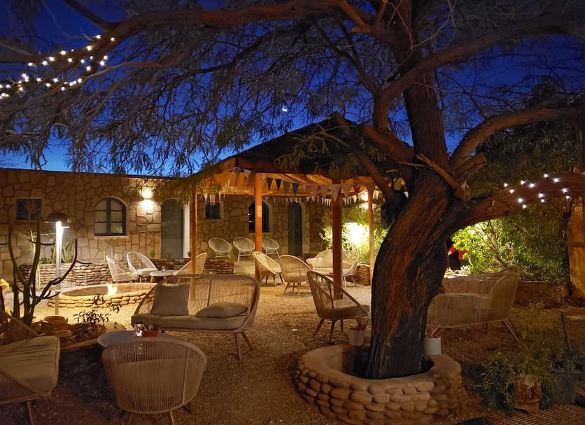 Patio Billede