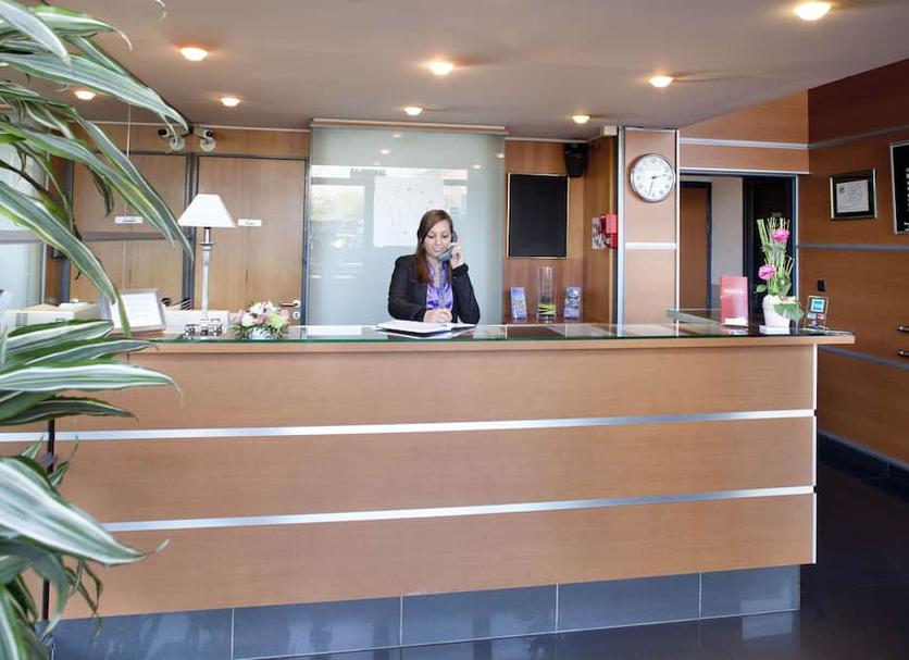 Receptionist Billede