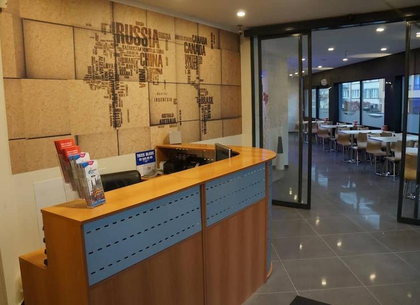 Receptionist Billede