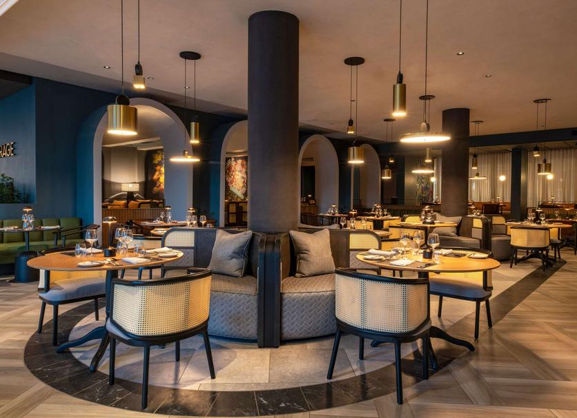 Restaurant Billede
