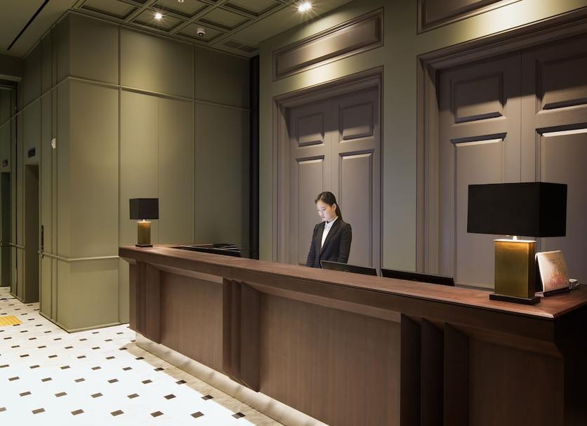 Receptionist Billede