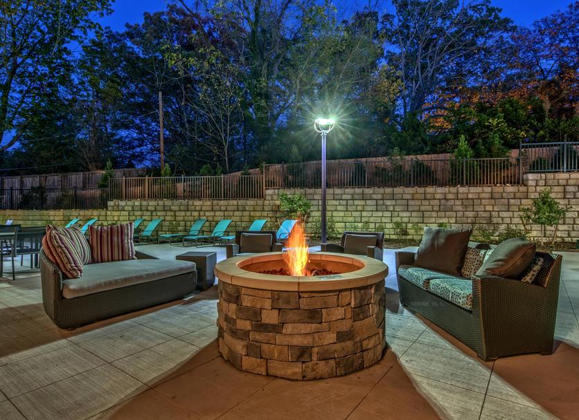Patio Billede