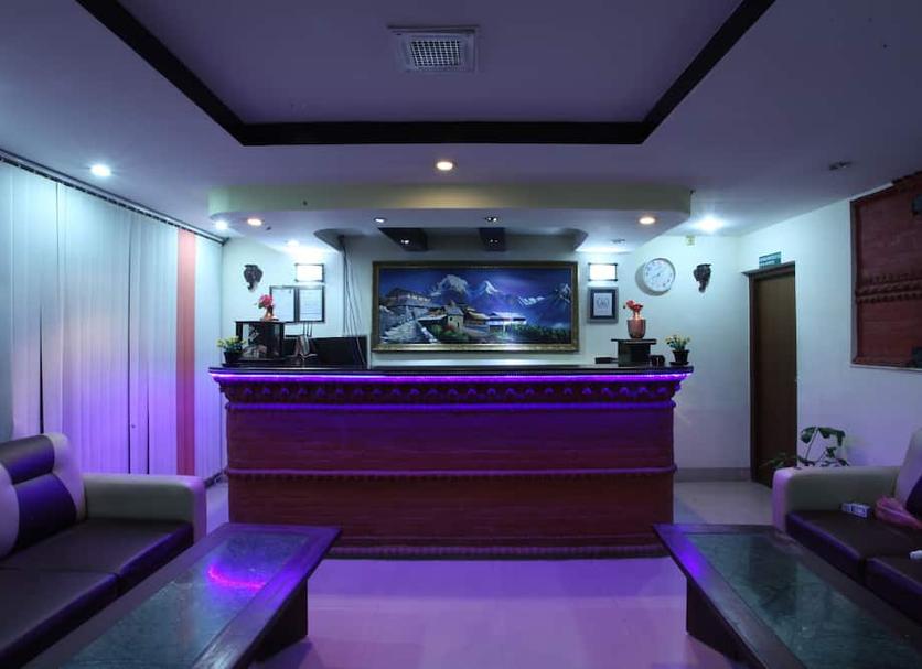 Receptionist Billede