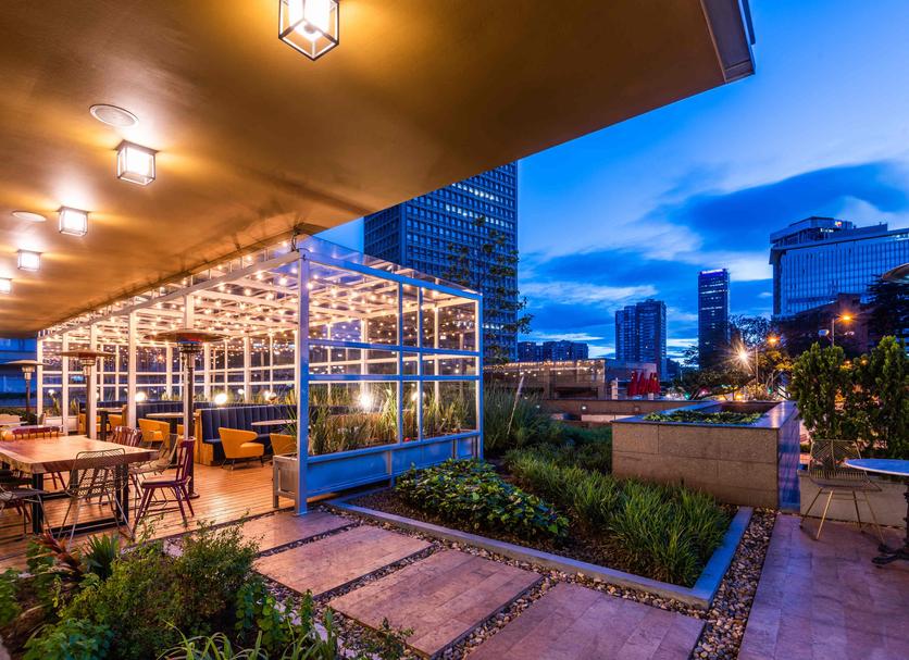 Patio Billede