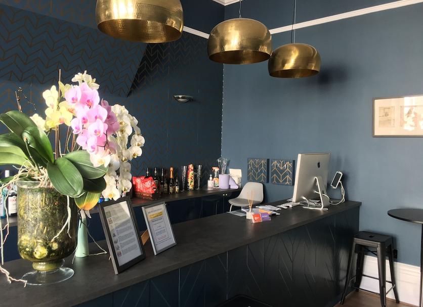 Receptionist Billede